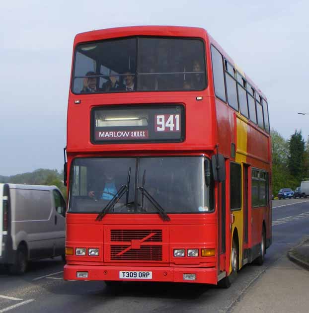 Red Rose Volvo Olympian Alexander T309ORP